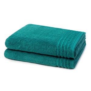Душевое полотенце vienna style supersoft набор из 2 шт Vossen, пастельно-синий