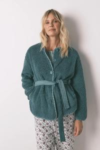 Халат Women'Secret, зеленый