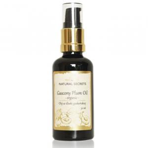 Органическое масло семян гасконской сливы для лица Natural Secrets Gascony Plum Oil, 50 мл