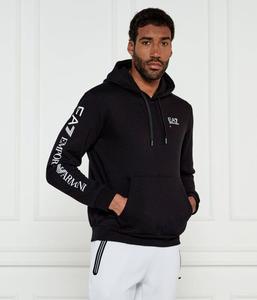 Толстовка Ea7 Regular Fit, черный
