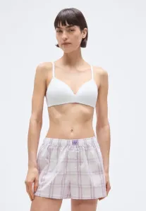 Основные тканые шорты для сна, пижамные штаны Even&Odd, Light Blue/Purple