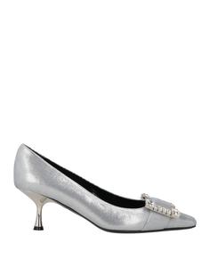 Туфли Sergio Rossi, серебряный