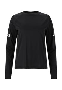 Лаборатория беговой рубашки с технологией быстрого высыхания Elite Lab, черный