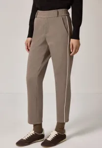 Брюки с отделкой из ленты mit Street One, Braun