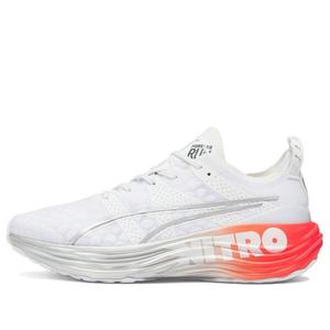 Кроссовки foreverrun nitro 'white cherry tomato' Puma, белый