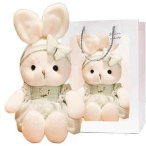 Плюшевая игрушка Daisy Bunny, милый кролик, идеально подходит для сна, держит кукол, размер 40/50/60/80 см Bobby Bear