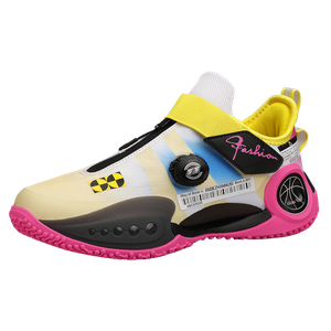 Детские баскетбольные кроссовки для подростков TONYBEAR, белый/розовый