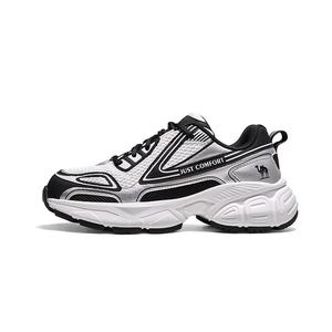 Низкие массивные кроссовки мужские CAMEL, черный/бежевый белый