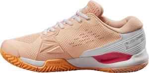 Женские кроссовки Wilson Rush Pro Ace, белый/персиковый
