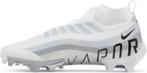 Футбольные бутсы Nike Mens Vapor Edge Pro 360, White Black Metallic Silver