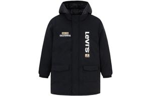 Детская пуховая куртка Levis, черный