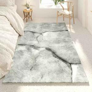 AOVOC Ковер 80x160 см для спальни/гостиной Muyangjia Second Generation, Thick Version - 03, из искусственного кашемира, утолщенный