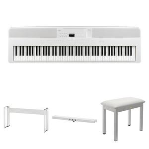 Цифровое пианино Kawai ES920 88-Key Portable Digital Piano Kit with Triple Pedal