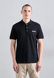Поло MOSCHINO MILANO, Black