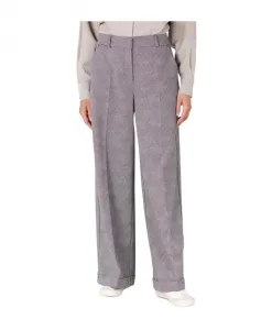 Дениз Руит штаны Jansen Amsterdam, серый