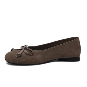 Повседневные однобортные туфли женские CAMEIDO, Camel