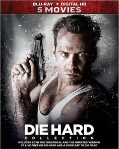Диск Blu-ray Die Hard 5-Movie Collection