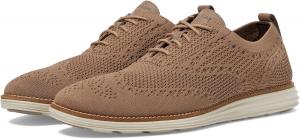 Мужские оксфорды Cole Haan Grand с простым носком, светло-серый