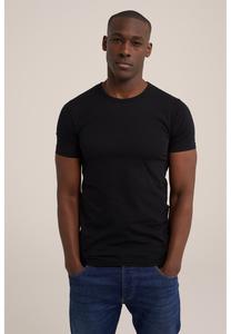 базовая футболка 4-Pack WE Fashion, черный