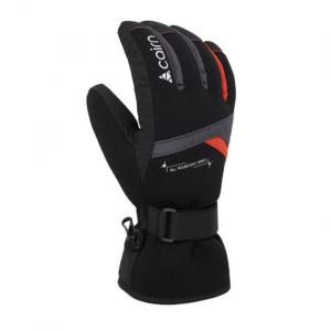 Перчатки детские Cairn STYL J CTEX Graphite Scarlet