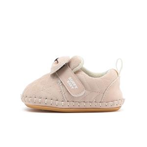 Низкие предходовые ботиночки и носочные туфельки для малышей B.Duck, розовый