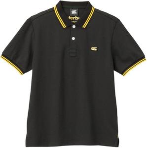 Мужская футболка-поло Canterbury с коротким рукавом и коротким рукавом, черный