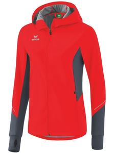Тренировочная куртка Racing Running Jacket красного цвета erima