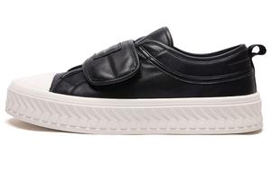 Кроссовки Anthony Miles Skateboarding Shoes Men Low-top Black, черный