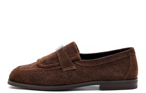 PEDRO Лоферы женские — тёмная умбра, цвет Dark Umber