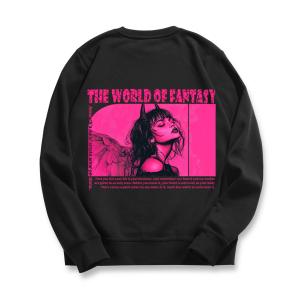 Nike Свитшоты Unisex Black Desire Angel C