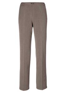 Обычные брюки Goldner Martha, серо-коричневый