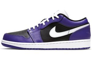 Кроссовки Jordan 1 Low Court Purple