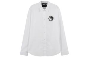VERSACE JEANS COUTURE Мужская белая рубашка