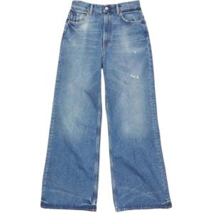Acne Studios Расслабленные джинсы 2022F mid blue
