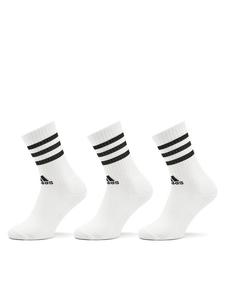 Носки 3-Stripes Cushioned Crew Socks 3 Pairs adidas, белый