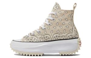 Кеды Converse Run Star Hike Hi Paisley Beige Women's