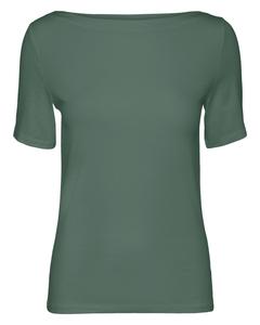 Футболки Vero Moda, зеленый