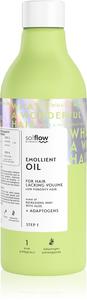 Смягчающее масло для волос с низкой пористостью, восстанавливающее масло для волос So!Flow, 150 мл