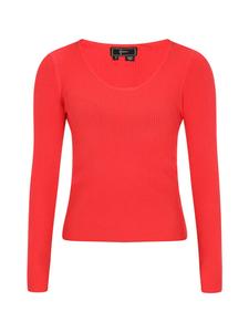 Свитер faina, красный