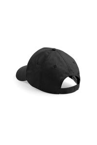 Ultimate 5-панельная кепка Beechfield, черный