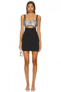 Мини-Платье chanse с отделкой Majorelle, мультиколор