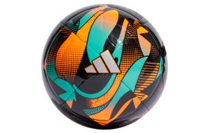 Adidas Размер 5 футбольный мяч TPU машинной строчки унисекс orange red/green black