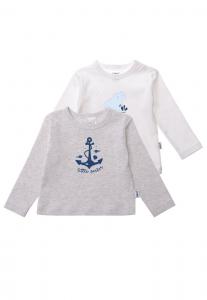 Лонгслив LILIPUT Little Sailor, цвет Grey/White