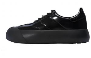 Кроссовки для скейтборда унисекс с низким верхом черного цвета Good Bai