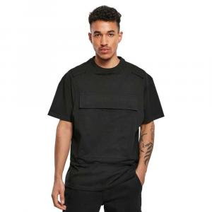 Футболка Build Your Brand Oversized Bullet Proof, черный