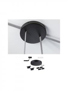 Paulmann Монтажный комплект ULine, 230/48 В, макс  60 Вт, черный