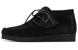 Оригинальные уличные ботинки мужские черные Clarks