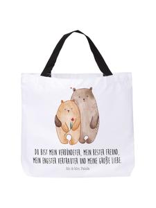 Шоппер Mr. & Mrs. Panda, белый