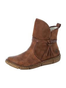 Ботильоны rieker, коричневый