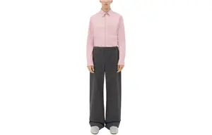 Повседневные брюки мужские серые Bottega Veneta, серый